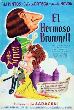 Красавчик Браммел (1951)