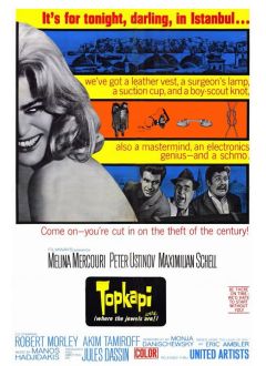Фильм Топкапи (1964)