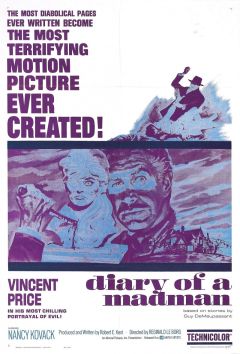 Фильм Дневник сумасшедшего (1962)