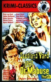 Фильм Скотланд Ярд против доктора Мабузе (1963)