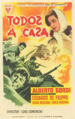 Фильм Все по домам (1960)